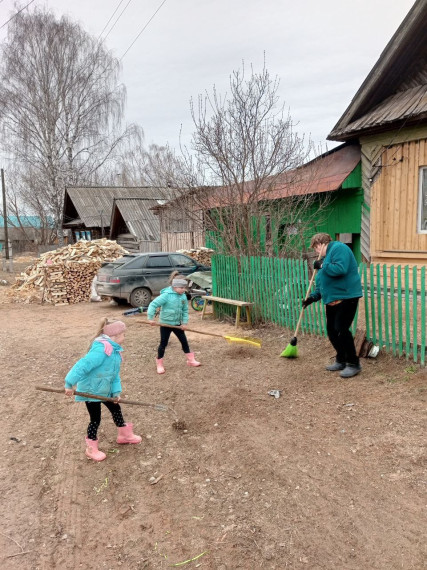 Акция "День семейных добрых дел".